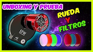 👉RUEDA EFW de ZWO y filtros BAADER para ASTROFOTOGRAFÍA🔭 | UNBOXING Y PRUEBA |