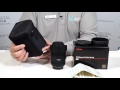 unboxing sigma 12 24mm f 4.5 5.6 af ii dg hsm wide angle zoom lens for canon cameras