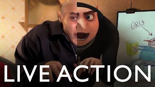 I Sit on the Toilet - Gru's Plan (LIVE ACTION)