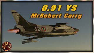 G.91 YS - Furious Italian Carry War Thunder Air RB