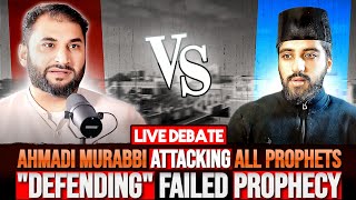 Ahmadi Murabbi Attacking All Prophets \