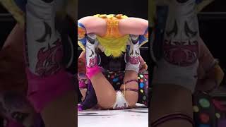 【女子プロレス】フキゲンです★がロメロ・スペシャル中の相手からフォールを奪おうとする！【スターダム】#shorts