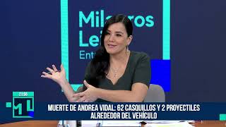 Milagros Leiva Entrevista - ENE 15 - 3/3 - CASO ANDREA VIDAL DA UN GIRO INESPERADO | Willax