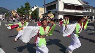 鬼々よろしく魁望蓮 2017赤穂でえしょん祭り ﾊﾟﾚｰﾄﾞ mususukunjp