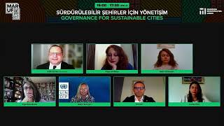 MARUF21 Sürdürülebilir şehirler için yönetişim