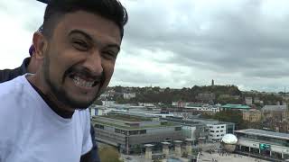 My 160 ft Bristol Bungee Jump UK Bungee Club