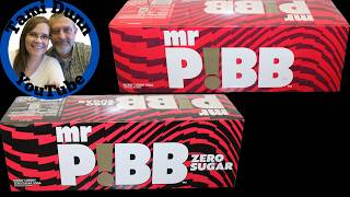 Mr. Pibb Kickin’ Cherry Cola Regular & Zero Sugar Review
