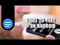 😍 INSIGHTS: How To: Voice to Text on Android using Google Docs | Easy guide