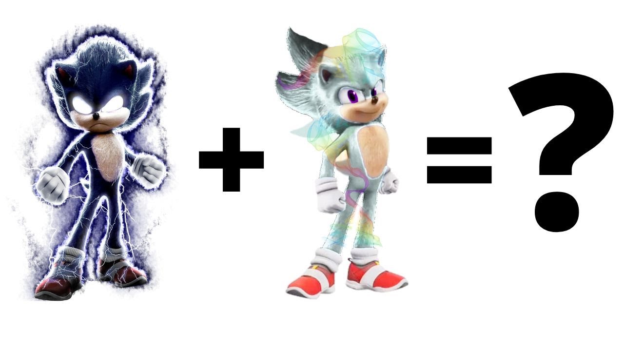 Movie Dark Sonic Movie Hyper Sonic Youtube
