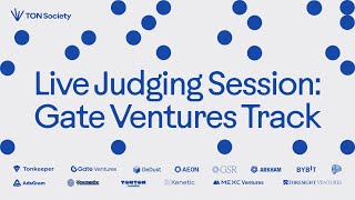 Hackers League | Gate Ventures Live Judging Session