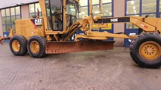 Caterpillar 140K 2013 (6900 HOURS)