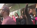 Massive Protest Over Stephon Clark's Shooting Shuts Down Parts Of Downtown Sacramento