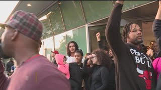 Massive Protest Over Stephon Clark's Shooting Shuts Down Parts Of Downtown Sacramento