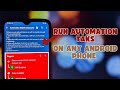 MacroDroid: Automate Your Smartphone