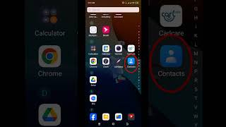 Hide Duplicate Contacts Settings one __Tecno Spark 10 pro __#shortvideo_ #tecnospark10pro #tech 2025