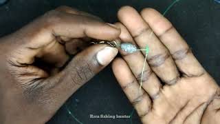 தூண்டில் முள் கட்டுவது எப்படி? How to tie fishing hook knot