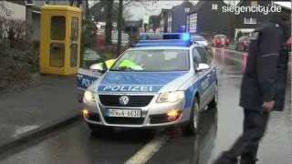 Unfall mit Kind - Netphen - 14.12.2011