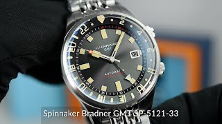 Spinnaker Bradner GMT SP-5121-33