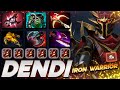 Dendi Dragon Knight Iron Warrior - Dota 2 Pro Gameplay [Watch & Learn]