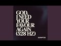 God, I Need Your Favour Again
