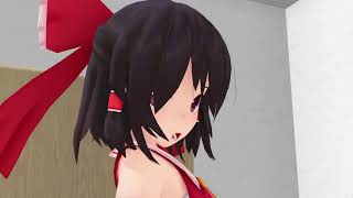 【東方MMD】暇人のじゃんけん