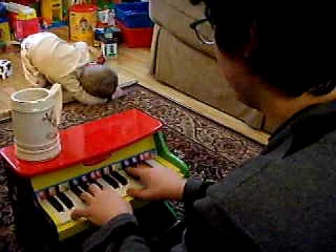melissa & doug baby grand piano