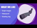 the top 5 best spotting scopes in 2025 must watch before buying