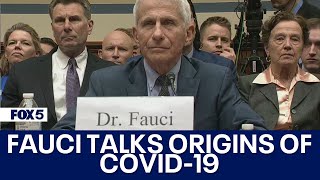Dr. Anthony Fauci Testifies on Origins of COVID-19