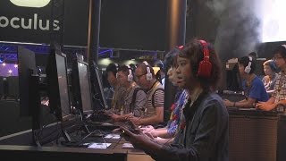 東京ゲームショウが開幕 過去最高の４８０社が出展