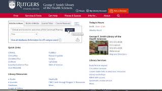 EndNote Tutorial--Finding Full Text