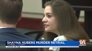 Shayna Hubers Murder Retrial