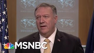 Trump Admin No Longer Considers Israeli Settlements In West Bank To Be Illegal | Katy Tur | MSNBC