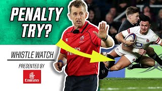 Should England have been awarded a penalty try v New Zealand?