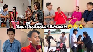 Latest Manipuri Funny 😆😆Viral Videos Collection Part(3)  Bony, kaboklei Inaocha comedy🤣🤣