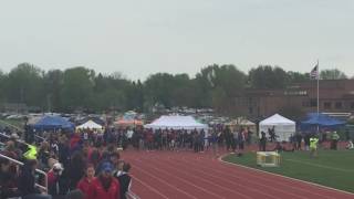 Lanae Tava Thomas-RH invite 2016 100m Finals