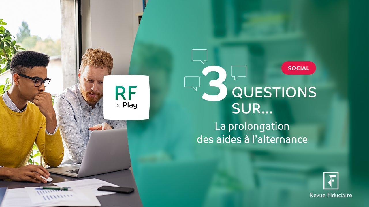 3 Questions Sur La Prolongation Des Aides à L’alternance - YouTube