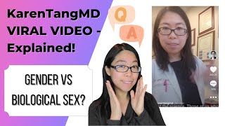 Dr Tang explains! Biological sex vs Gender? Are there \