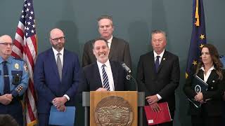 Alaska Narcotics Interdiction Press Briefing - Feb 12, 2026