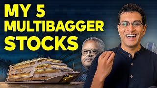 How to find Multi-baggers? And, some Multi Baggers on which I am investing | Akshat Shrivastava