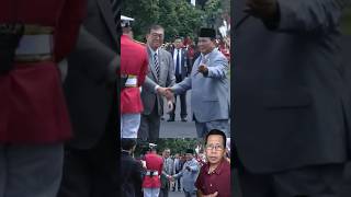 KEAKRAPAN PAK PRESIDEN PRABOWO KETIKA MENYAMBUT KEDATANGAN PM JEPANG ISHIBA SIGERU #presidenprabowo