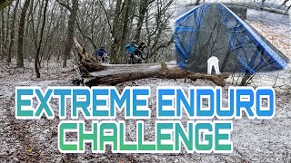 EXTREME ENDURO CHALLENGE - Baumriesen und Schneechaos !!!