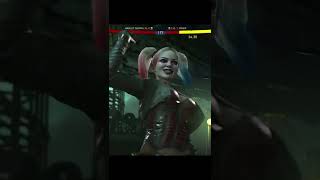 INJUSTICE2 Harley Quinn Vs Joker #shorts