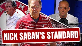 Josh Pate On Nick Saban & The Alabama Standard (Late Kick Cut)