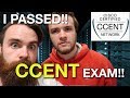 I PASSED THE CCENT EXAM!! - ICND1 Exam Tips