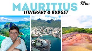 How to Travel to Mauritius from India l Itinerary & Budget