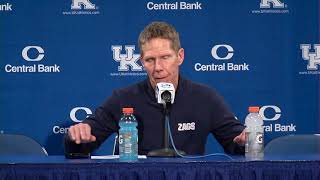 Gonzaga Bulldogs HC Mark Few - Kentucky Postgame