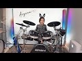 Cupid FIFTY FIFTY - Drum Cover by Aryssa (8yo)