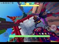 playing eggwars with the 1 roblox skywars player