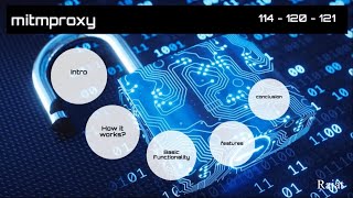mitmproxy | video presentation