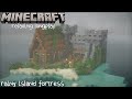 Rainy Island Fortress - Minecraft Relaxing Longplay (No Commentary) 1.20